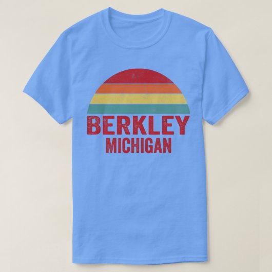 Berkley Michigan T-shirt (Design voorkant)