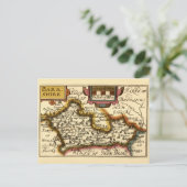 Berkshire Barkshire County Engeland Antiquarische  Briefkaart (Staand voorkant)