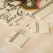 Berkshire Barkshire County Engeland Antiquarische  Legpuzzel (Zijkant)