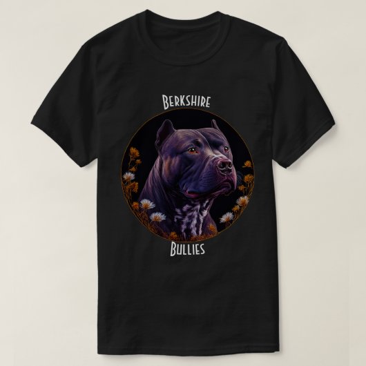 Berkshire Bullies 01 T-Shirt (Design voorkant)