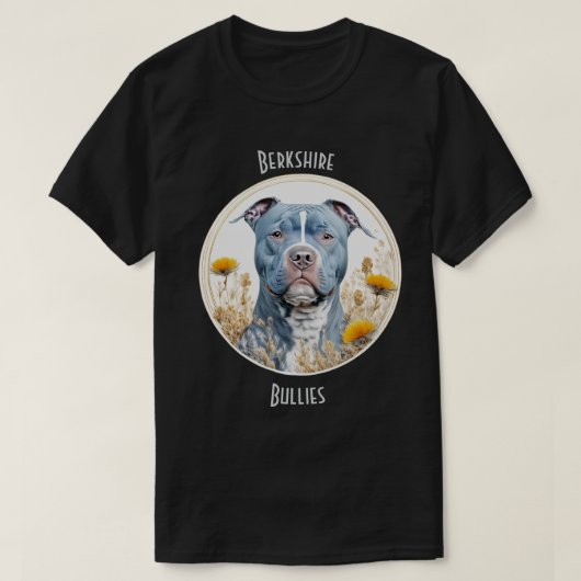 Berkshire Bullies 04 T-Shirt (Design voorkant)