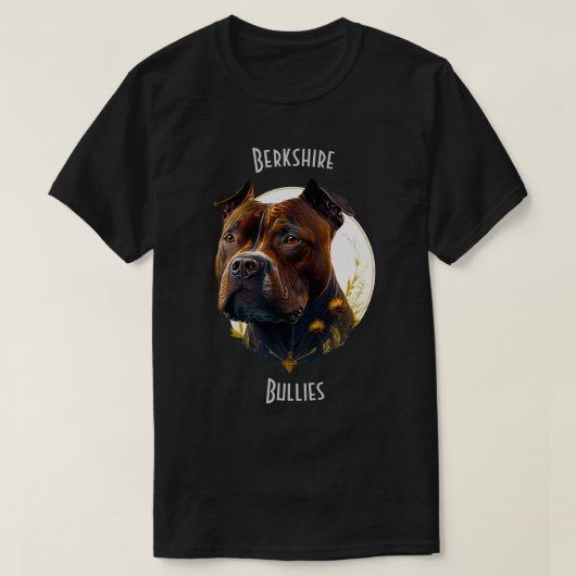 Berkshire Bullies 07 T-Shirt (Design voorkant)