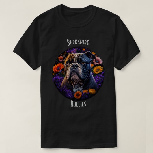 Berkshire Bullies Engelse 07 T-Shirt (Design voorkant)
