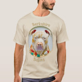 Berkshire Bullies Pit Bull 10 T-shirt (Voorkant)