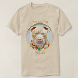 Berkshire Bullies Pit Bull 10 T-shirt