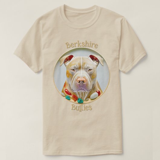Berkshire Bullies Pit Bull 10 T-shirt (Design voorkant)