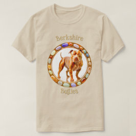 Berkshire Bullies Pit Bull 11 T-shirt