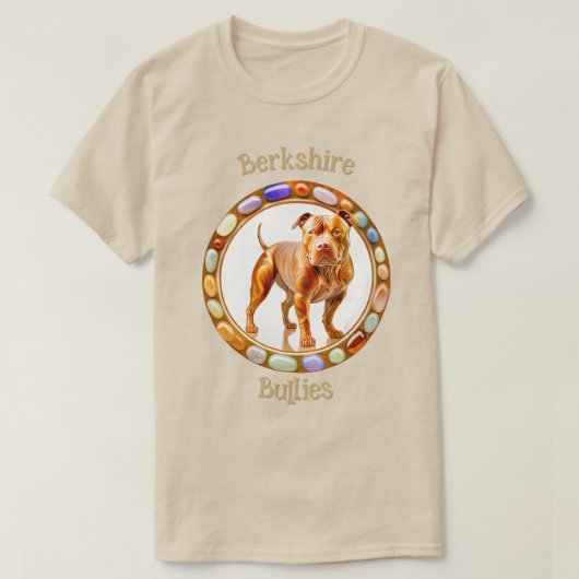 Berkshire Bullies Pit Bull 11 T-shirt (Design voorkant)