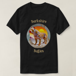 Berkshire Bullies Pit Bull 12a T-shirt