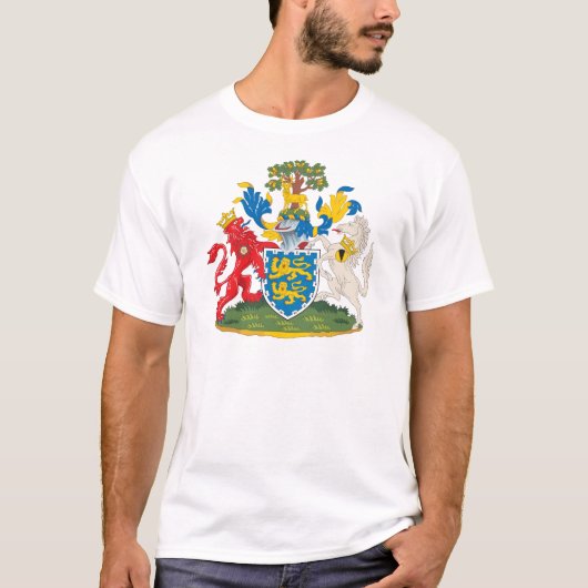 Berkshire Coat of Arms T-shirt (Voorkant)