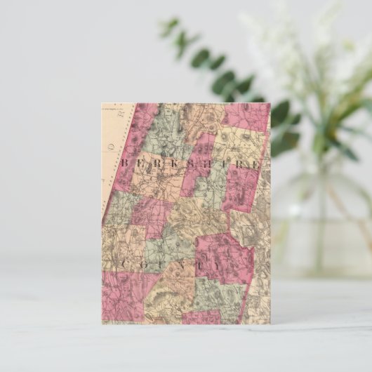 Berkshire County Briefkaart (Staand voorkant)