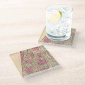 Berkshire County Glazen Onderzetter (Schuin)