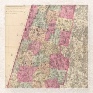 Berkshire County Glazen Onderzetter