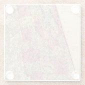 Berkshire County Glazen Onderzetter (Achterkant)