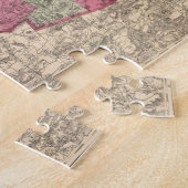 Berkshire County Legpuzzel (Zijkant)