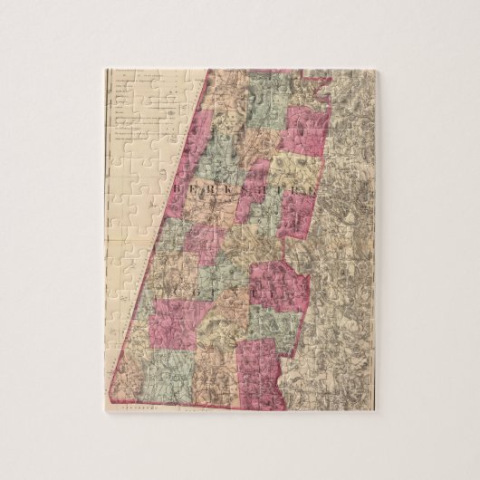 Berkshire County Legpuzzel (Verticaal)