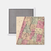 Berkshire County Magneet (Voorkant / Achterkant)