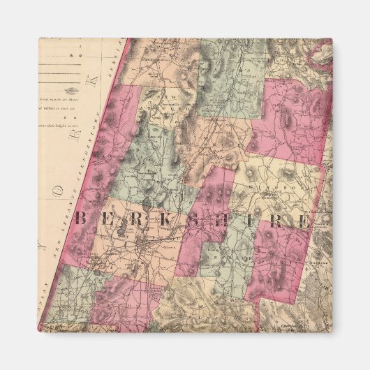 Berkshire County Magneet (Voorkant)