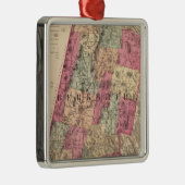 Berkshire County Metalen Ornament (Rechts)