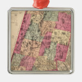 Berkshire County Metalen Ornament (Voorkant)