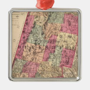 Berkshire County Metalen Ornament