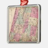 Berkshire County Metalen Ornament (Links)