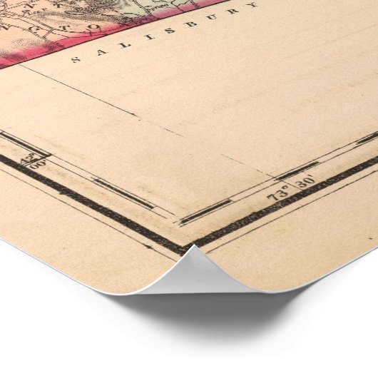 Berkshire County Poster (Hoek)