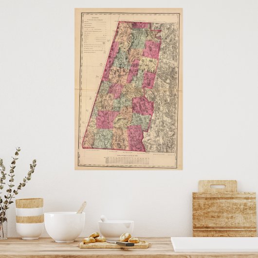 Berkshire County Poster (Keuken)