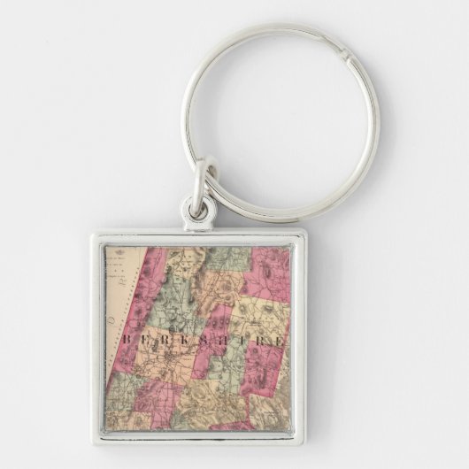 Berkshire County Sleutelhanger (Voorkant)