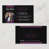 Berkshire Geweldige Visitekaartje (Voorkant / Achterkant)