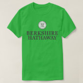 Berkshire Hataway logo T-shirt (Design voorkant)