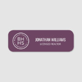 Berkshire Hathaway Name Tag (Voorkant)