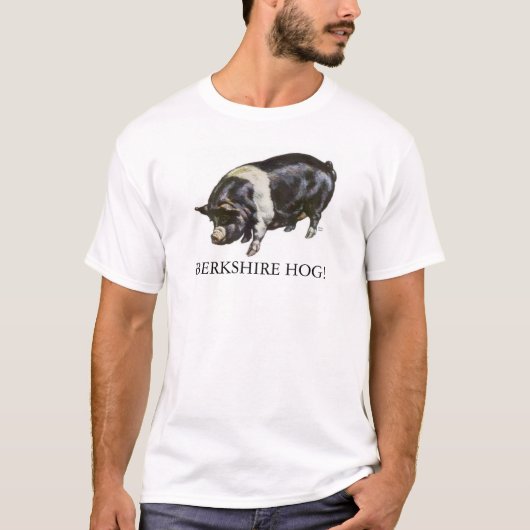 BERKSHIRE HOG T-SHIRT (Voorkant)