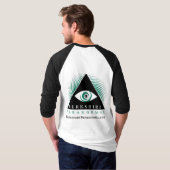 Berkshire Paranormal Group Logo t-shirt (Achterkant volledig)