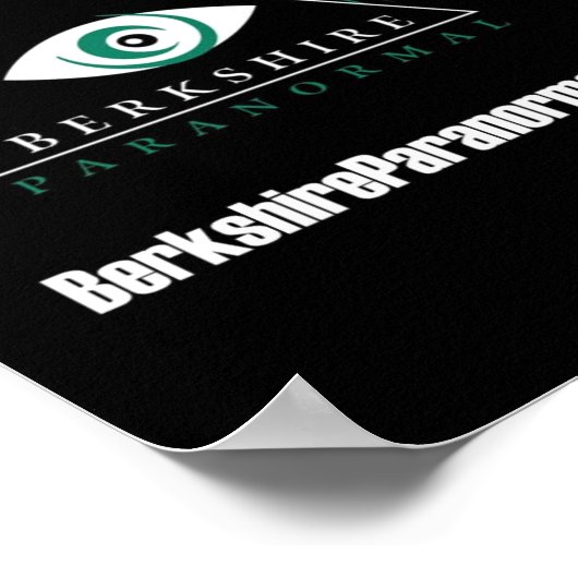 Berkshire Paranormal Group "Relentless" Poster (Hoek)