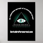 Berkshire Paranormal Group "Relentless" Poster (Voorkant)