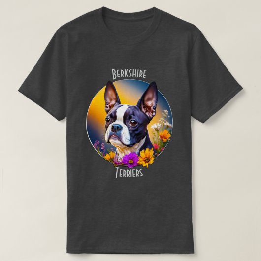 Berkshire Terriers 01 T-Shirt (Design voorkant)