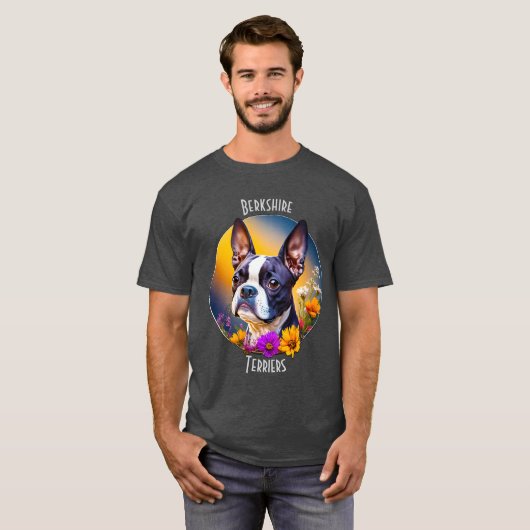 Berkshire Terriers 01 T-Shirt (Voorkant volledig)