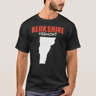 Berkshire Vermont USA State America Travel Vermont T-shirt