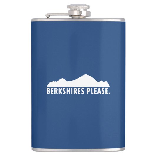 Berkshires alsjeblieft heupfles (Voorkant)