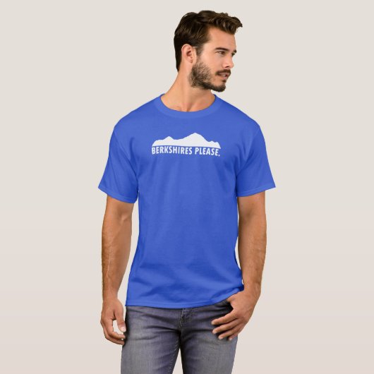 Berkshires alsjeblieft t-shirt (Voorkant volledig)