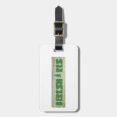 Berkshires Bagagelabel (Voorkant verticaal)