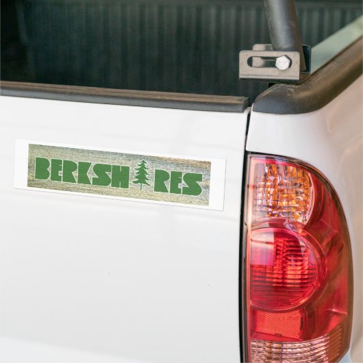 Berkshires Bumpersticker (Op Truck)