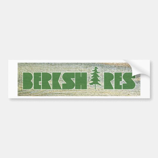 Berkshires Bumpersticker (Voorkant)