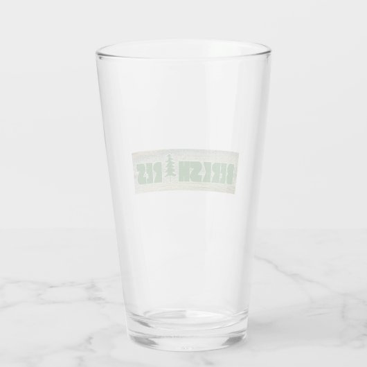 Berkshires Glas (Achterkant)
