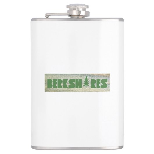 Berkshires Heupfles (Voorkant)