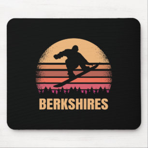 Berkshires Machusetts Snowboarding Outdoor Ma 80s Muismat