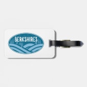 Berkshires Massachusetts Buiten Bagagelabel (Achterkant horizontaal)