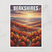 Berkshires Massachusetts Reizen Briefkaart (Voorkant)