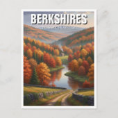 Berkshires Massachusetts Reizen Briefkaart (Voorkant)